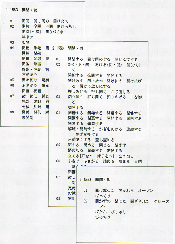 研究室から：『分類語彙表』増補改訂版について - ことば研究館 | 国立