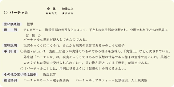 バーチャル