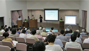第21回「こんにちは“コッケン”です。―みなさんの質問から―」