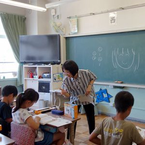 出前授業『めざせ！辞書引きの達人』（立川市立立川第三小学校）