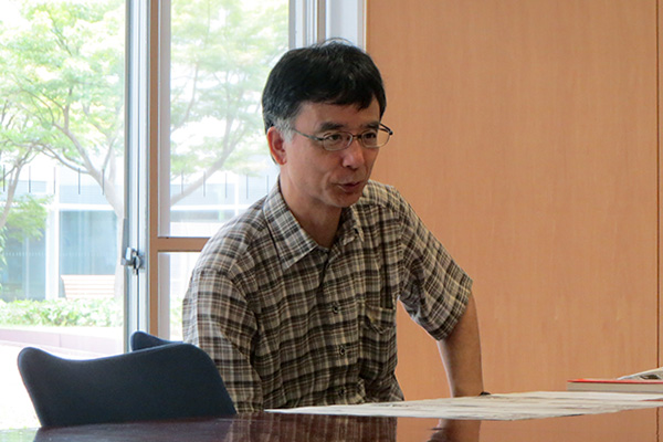 新野直哉先生