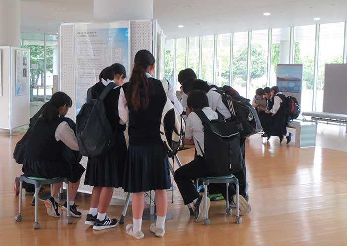 東村山第二中学の生徒さん