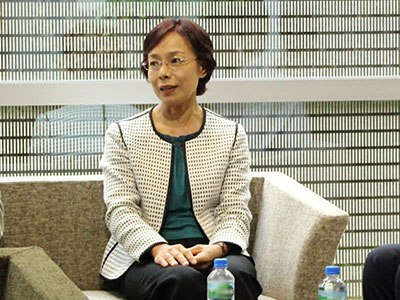 木部暢子教授