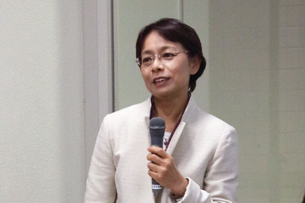 木部暢子先生