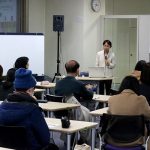富山大学で「方言モバイル・ミュージアム」が行われました
