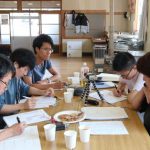 南部弁方言調査（青森県八戸市）の様子が紹介されました