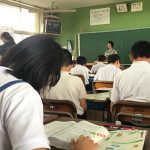 国語研の『出前授業』ってどんなもの？（2019年度に実施した3回の出前授業）