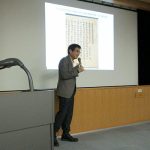 講演会「中世多摩の文字づかい―板碑と経典文字からわかること―」が開催されました