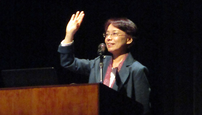 木部 暢子 先生