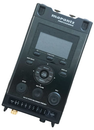 MarantzのリニアPCMレコーダー