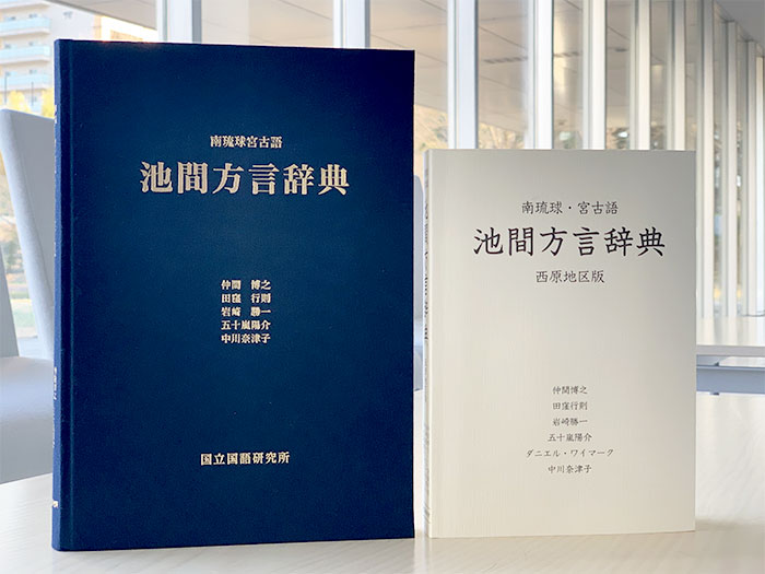 『南琉球・宮古語池間方言辞典：西原地区版』書影