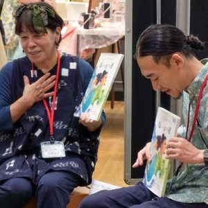 グランデュオ立川25周年イベントにて、「教えて国語研！ニホンゴ探検」を開催しました